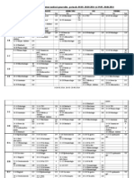 Orar Amg I, II, III 03martie-28martie