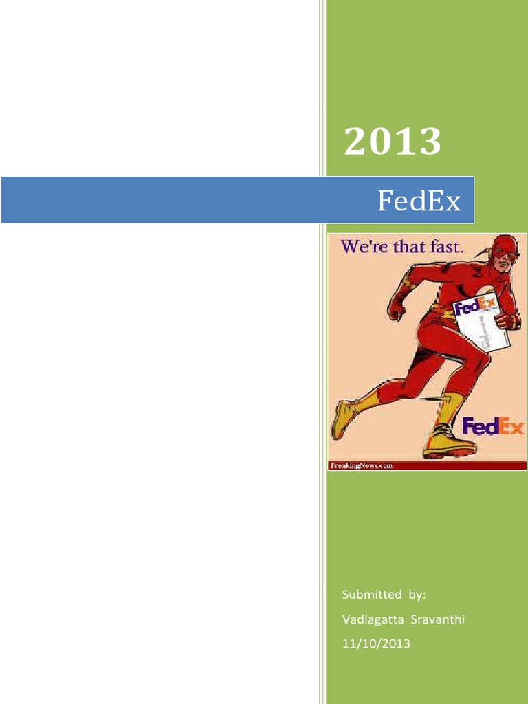 Fedex company history picture