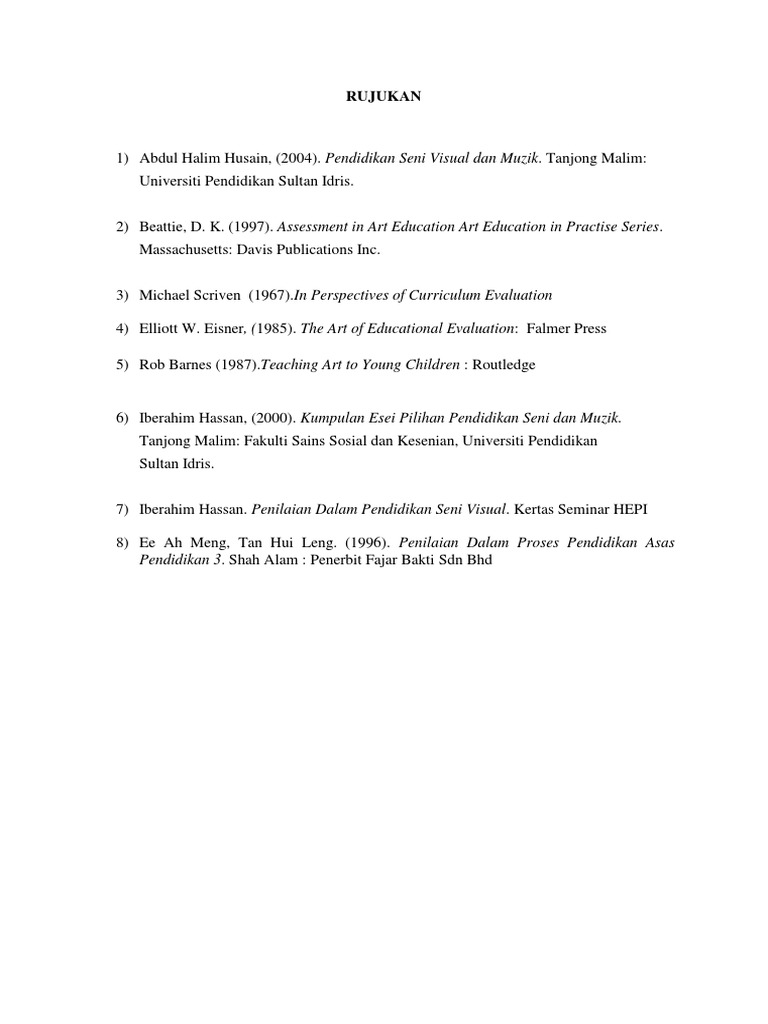 RUJUKAN | PDF
