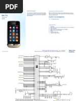 Nokia Asha 311 RM 714 Service Schematics v1 0