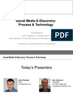 SocialMedia eDiscovery LexisNexis