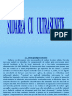 Sudarea Cu Ultrasunete