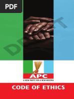 Download Code of Ethics of the All Progressives Congress by elrufaidotorg SN212284853 doc pdf