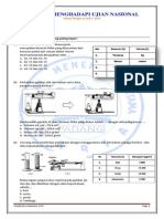 Latihan Menghadapi Ujian Nasional