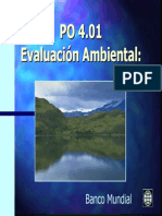 Evaluacion Ambiental - Banco Mundial