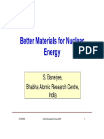 Better Materials For Nuclear