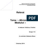 Ministerul Educatiei Si Invatamintului