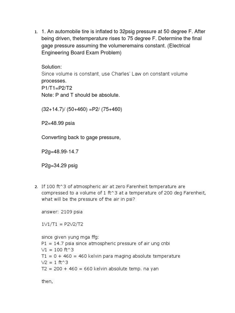 Electrical engineering example problems