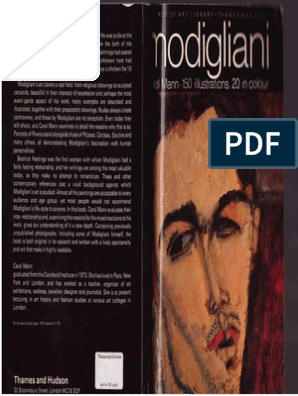 298px x 396px - Modigliani | PDF | Paintings | Science