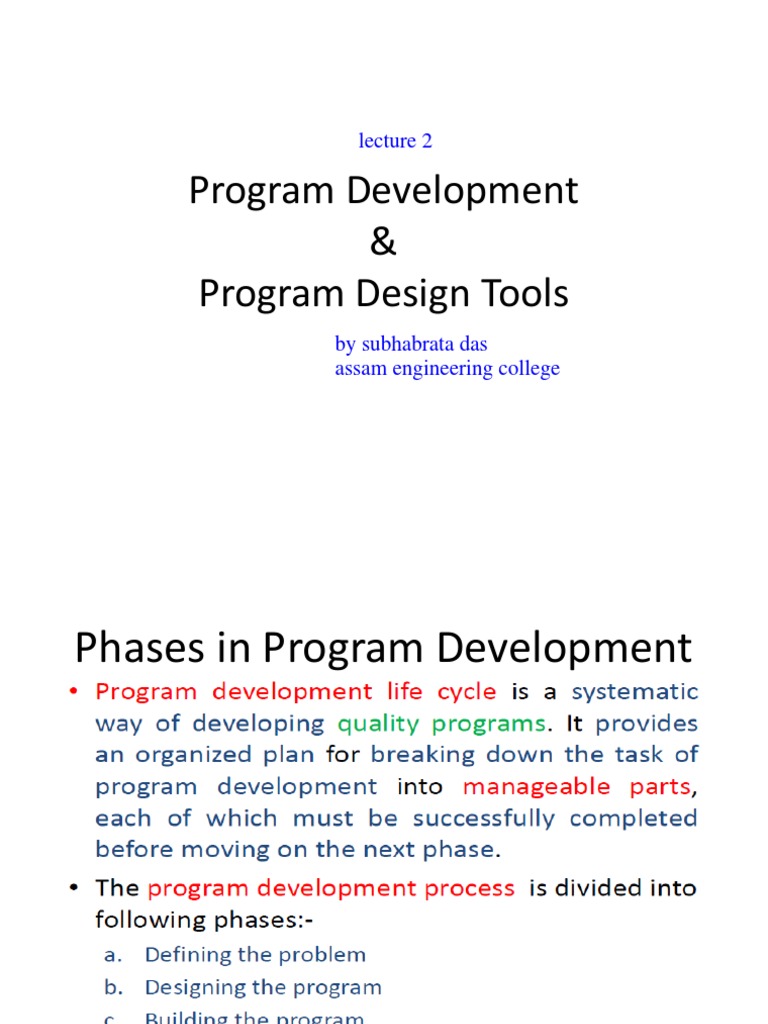 Introduction To Computing | PDF | Algorithms | Computer Programming