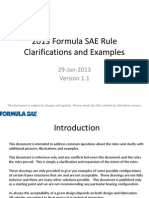 2014 FSAE Rules Clarifications and Examples