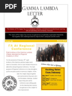 Download The Gamma Lambda Letter March 2014 by Gamma Lambda SN212297834 doc pdf