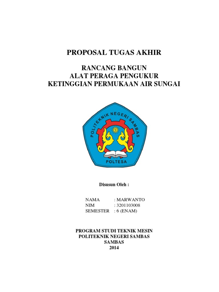 Contoh Skripsi Teknik Mesin Pembuatan Alat Pejuang Skripsi