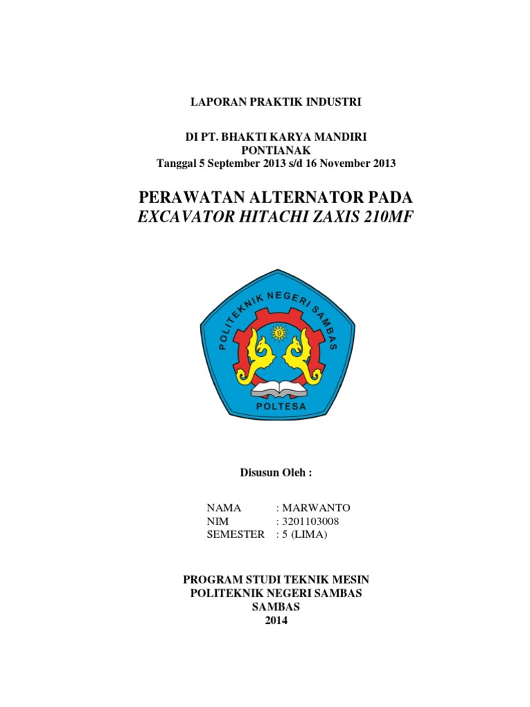 Laporan PI Alternator