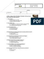 Intouchables Questionnaire