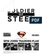 Soldier of Steel Training Plan