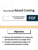 10. Activity Based Costing