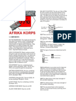 AfrikaKorps 3d Ed Rules - B