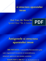 1 Antigenele și structura aparatului imun. Răspunsul și reacția imună