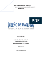 Diseño de maquinas