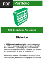 Portfólio SMS 2012