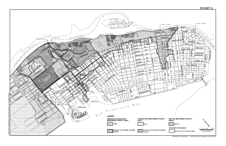 Map of Alameda Redevelopment Areas. | PDF