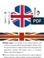 British Cuisine