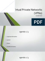 VPNs - Presentation PDF