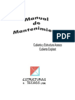 Manual Mantenimiento Estru Techos