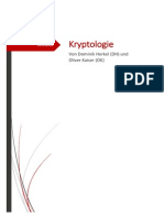 Kryptologie Ausarbeitung PDF