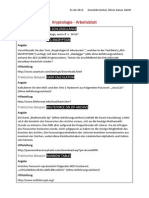 Kryptologie Arbeitsblatt PDF
