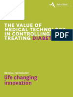 The Value of Medical Technology in Controlling and Treating Diabetes