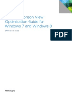 VMware ® Optimization Guide For Windows 7