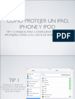 Tips para Protejer Idevices