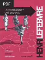 Henri Lefebvre - La producción del espacio