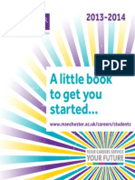 A Little Book To Get You Started... : WWW - Manchester.ac - Uk/careers/students