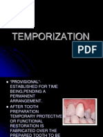 Temporization