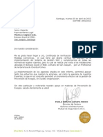 Certificado Plasticos Galplast