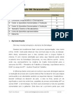 781-Demo-Aula Demo Questoes Ingles AFT