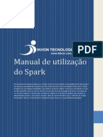 Manual de utilização do Spark