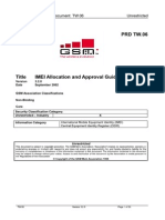 Imei Aprovation Guide