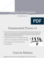 Enumerated Power