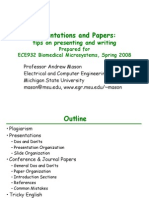 Presentations Papers