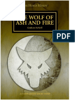 Wolf of Ash and Fire - Graham McNeill