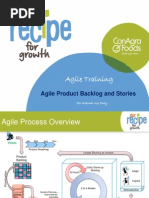 Agile Training - User Stories and Backlog