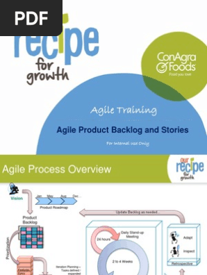 Agile Training - User Stories and Backlog