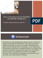 Arta Conversatiei La Telefon