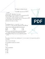 Vector Practice QuestionsVector Practice Questions