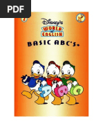 Disney S World of English Basic ABC S Book 12 | PDF | Leisure