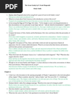Download The Great Gatsby Questions by therenam825 SN212339393 doc pdf